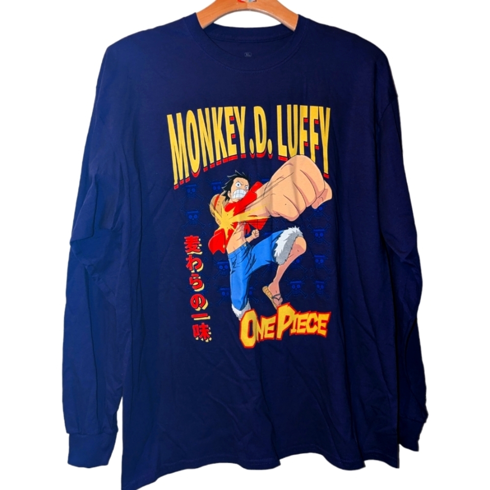 Men's One Piece Monkey.D.Luffy shirt